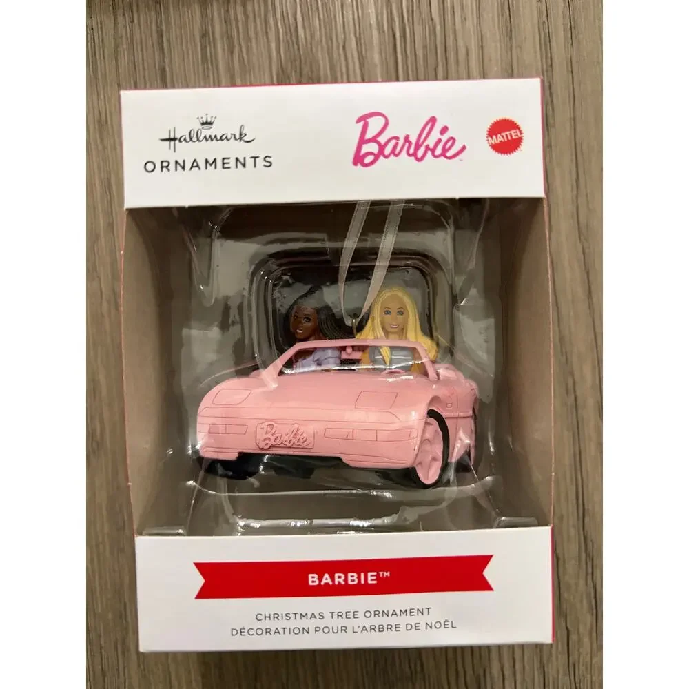 Hallmark Barbie in Car Ornament